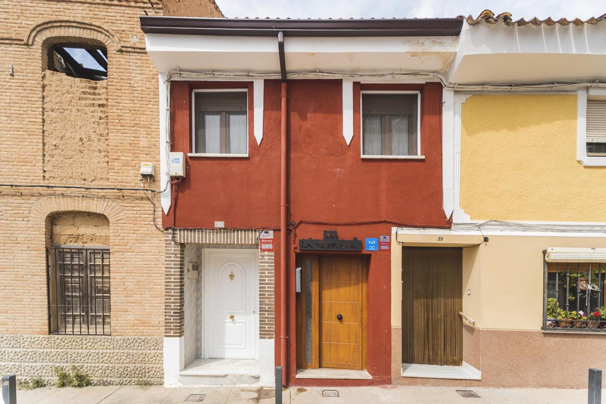 Гостевой дом Casita La Glorieta Пенафиел Экстерьер фото